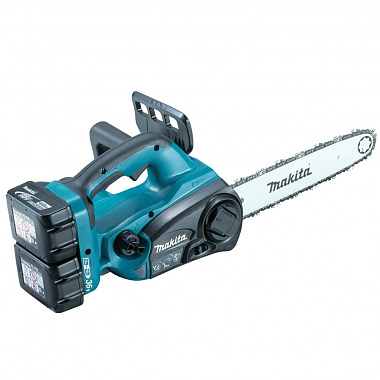 Пила цепная аккумуляторная MAKITA DUC 302RF2 2х3Ah