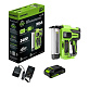 Нейлер аккумуляторный GREENWORKS GD24BN 1x2Ah 3400707CUA