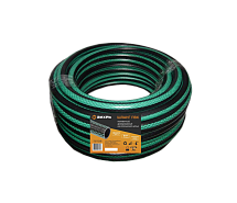 Шланг армированный 3-х слойный 3/4" 15м ВИХРЬ