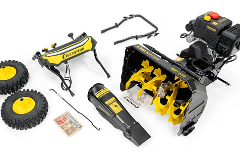 Снегоуборщик CHAMPION ST 763Е