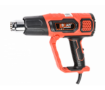 Фен строительный BRAIT BHG2000PRO