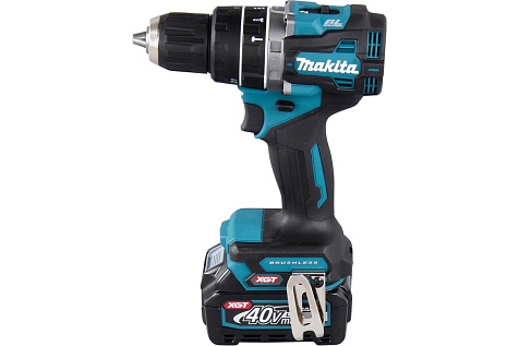Дрель-шуруповерт ударная аккумуляторная MAKITA HP 002GD201 2х2,5Ah