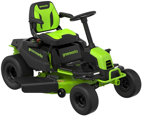 Трактор садовый аккумуляторный GREENWORKS GC82LT107 без АКБ и ЗУ 7404507