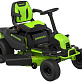 Трактор садовый аккумуляторный GREENWORKS GC82LT107 без АКБ и ЗУ 7404507