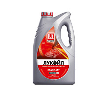 Масло моторное для 4-х тактных двигателей минеральное 10W40 4л Лукойл Стандарт
