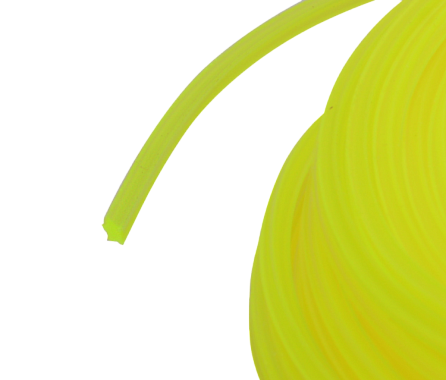 Леска триммерная 2,0мм х 15м звезда HUTER S2015