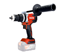 Дрель-шуруповерт аккумуляторная DCK KDJZ06-13 без АКБ и ЗУ