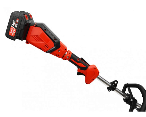 Триммер аккумуляторный бесщеточный BRAIT BCBC 40-4NMBL 2х4Ah