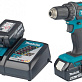 Дрель-шуруповерт аккумуляторная MAKITA DDF 482RME 2х4Ah