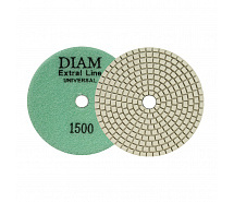 Круг шлифовальный алмазный для мокрой/сухой обработки 100мм №1500 DIAM EXTRA Line Universal 000677