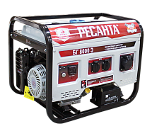Электростанция бензиновая РЕСАНТА БГ 8000Э