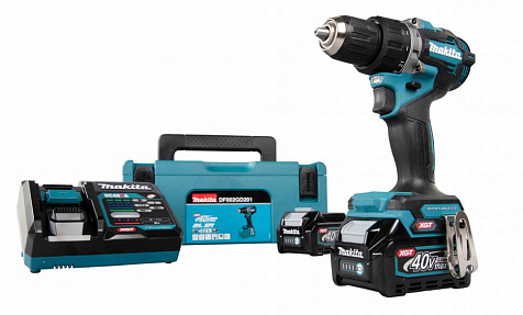 Дрель-шуруповерт аккумуляторная MAKITA DF 002GD201 2х2,5Ah