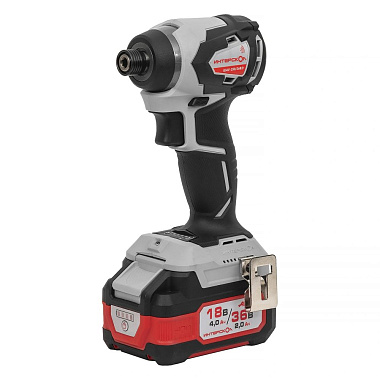 Винтоверт ударный аккумуляторный ИНТЕРСКОЛ ШАУ-250/36ВЭ АПИ 2х2Ah