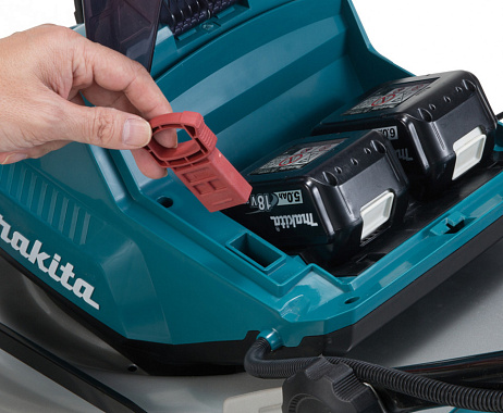 Газонокосилка аккумуляторная MAKITA DLM 460Z без АКБ и ЗУ