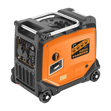 Генератор бензиновый инверторный CARVER PPG-6600ISR
