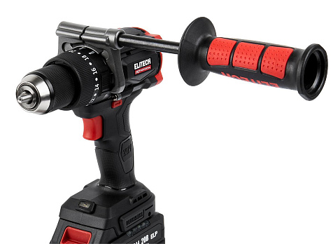 Дрель-шуруповерт ударная аккумуляторная ELITECH HD CD 20BL2 1х4Ah