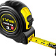 Рулетка 3м х 16мм обрезиненный корпус STAYER BlackMax 3410-03_z02