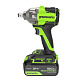 Гайковерт ударный аккумуляторный GREENWORKS IW5500 1х5Ah 3805007CUG