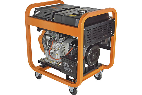 Генератор дизельный CARVER PPG-11000DE
