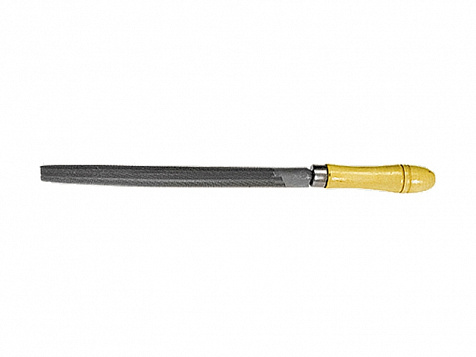 Напильник полукруглый 150мм деревянная ручка СИБРТЕХ 16323