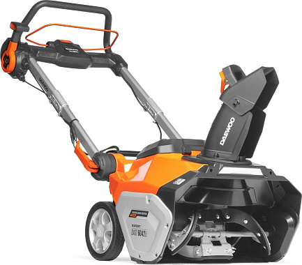 Снегоуборщик аккумуляторный DAEWOO DAST 6042Li SET 2x5Ah