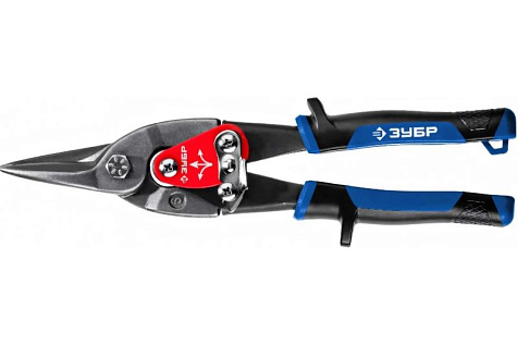 Ножницы по металлу двухрычажные правые 250мм ЗУБР Профессионал 23130-R