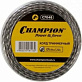 Леска триммерная (треугольник витой) 3мм х 12м Tri-twist CHAMPION C7048