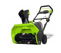 Снегоуборщик аккумуляторный GREENWORKS GD40STK4 1х4Ah 2600607