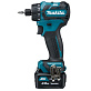 Дрель-шуруповерт аккумуляторная MAKITA DF 032DWME 2х4Ah