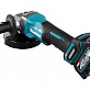 Шлифмашина угловая аккумуляторная MAKITA GA 013GM201 2х4Ah