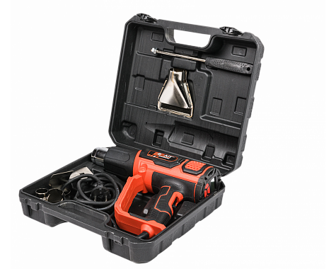 Фен строительный BRAIT BHG2000PRO