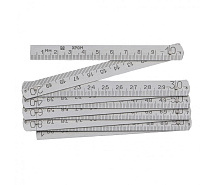 Метр складной метталический РОССИЯ 30564