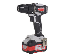 Дрель-шуруповерт аккумуляторная ИНТЕРСКОЛ ДА-13/36В 50 АПИ 2х2Ah