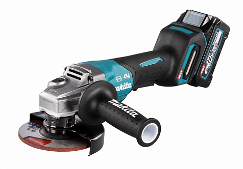 Шлифмашина угловая аккумуляторная MAKITA GA 013GM201 2х4Ah