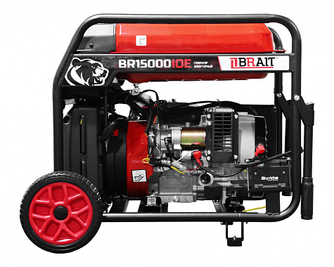 Генератор инверторный BRAIT BR 15000iOE