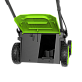 Газонокосилка аккумуляторная GREENWORKS GD40LM411 без АКБ и ЗУ 2521007