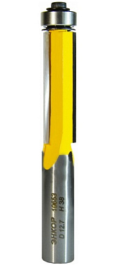 Фреза кромочная прямая ф12.7х38мм хв.12мм ЭНКОР