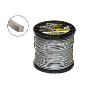 Леска триммерная (квадратная) 2,0мм 128м Ultra-pro Alulon REZER 03.007.00002