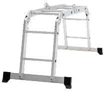 Лестница-трансформер алюминиевая Новая Высота NV1320 4х2
