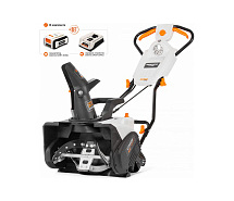 Снегоуборщик аккумуляторный DAEWOO DAST 5040Li BATTERY SET 1x4Ah