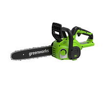Пила цепная аккумуляторная GREENWORKS G24CS25 без АКБ и ЗУ 2007707