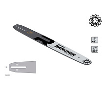 Шина пильная 18"(45см) 325"-1,5-72 REZER Rancher 455L 8F