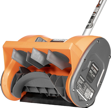 Снегоуборщик аккумуляторный DAEWOO DAST 3221Li без АКБ и ЗУ