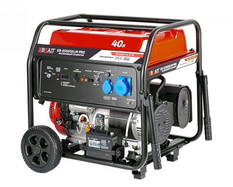 Генератор бензиновый BRAIT GB-6500SELM PRO