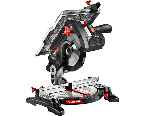 Пила торцовочная комбинированная ЗУБР ЗПТК-210-1500