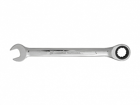 Ключ комбинированный трещоточный 10мм MATRIX 14803