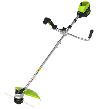 Триммер аккумуляторный GREENWORKS GD60BCBK5 1х5Ah 2108407/5