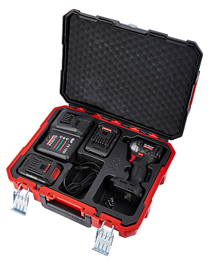 Винтоверт ударный аккумуляторный ELITECH HD CS 2003SL 2х4Ah