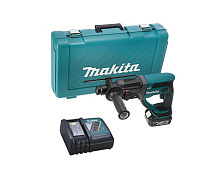 Перфоратор аккумуляторный MAKITA DHR 202RF 1х3Ah SDS plus