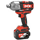 Гайковерт аккумуляторный ударный DCK KDPB1288 2х6Ah